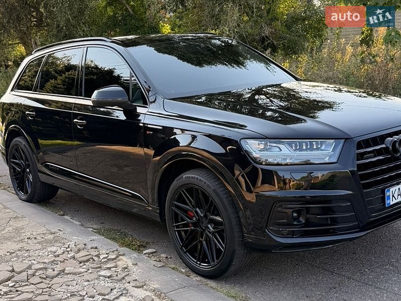 Позашляховик / Кросовер Audi Q7 2018 в Дніпрі фото 5 Позашляховик / Кросовер Audi Q7 2018 в Дніпрі
