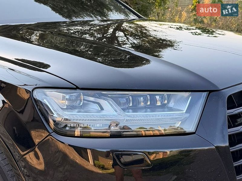 Позашляховик / Кросовер Audi Q7 2018 в Дніпрі фото 27 Позашляховик / Кросовер Audi Q7 2018 в Дніпрі