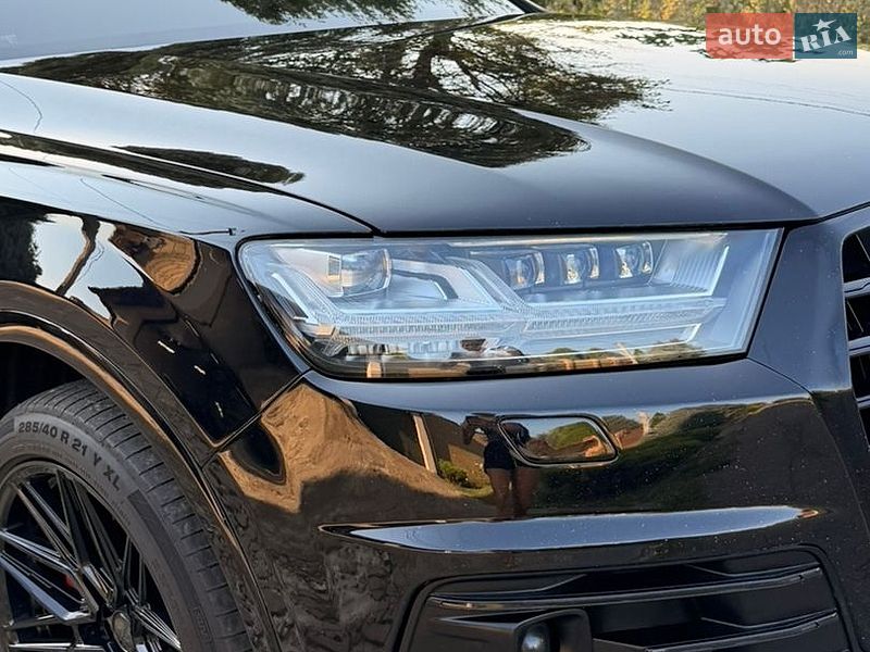 Позашляховик / Кросовер Audi Q7 2018 в Дніпрі фото 30 Позашляховик / Кросовер Audi Q7 2018 в Дніпрі