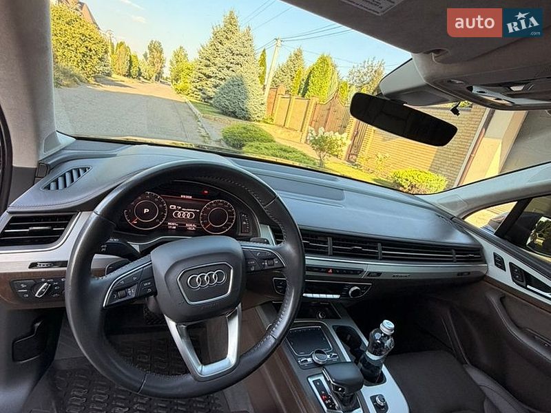 Позашляховик / Кросовер Audi Q7 2018 в Дніпрі фото 37 Позашляховик / Кросовер Audi Q7 2018 в Дніпрі