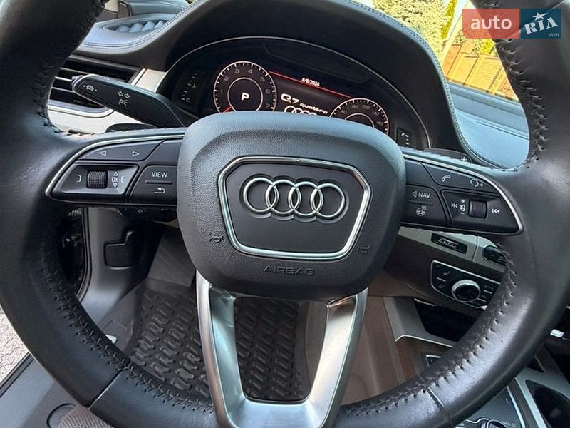 Позашляховик / Кросовер Audi Q7 2018 в Дніпрі фото 42 Позашляховик / Кросовер Audi Q7 2018 в Дніпрі