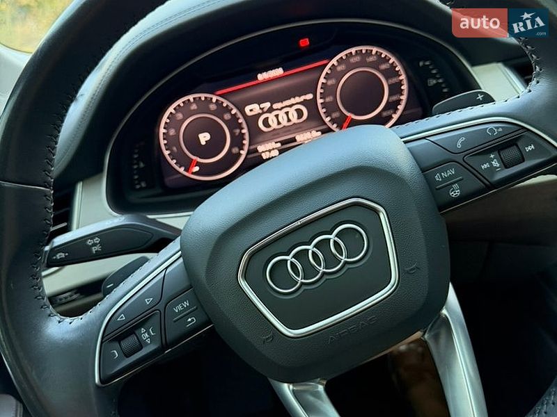 Позашляховик / Кросовер Audi Q7 2018 в Дніпрі фото 49 Позашляховик / Кросовер Audi Q7 2018 в Дніпрі