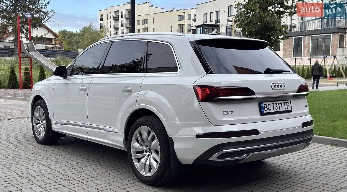 2020 Audi Q7 - мініатюра 4