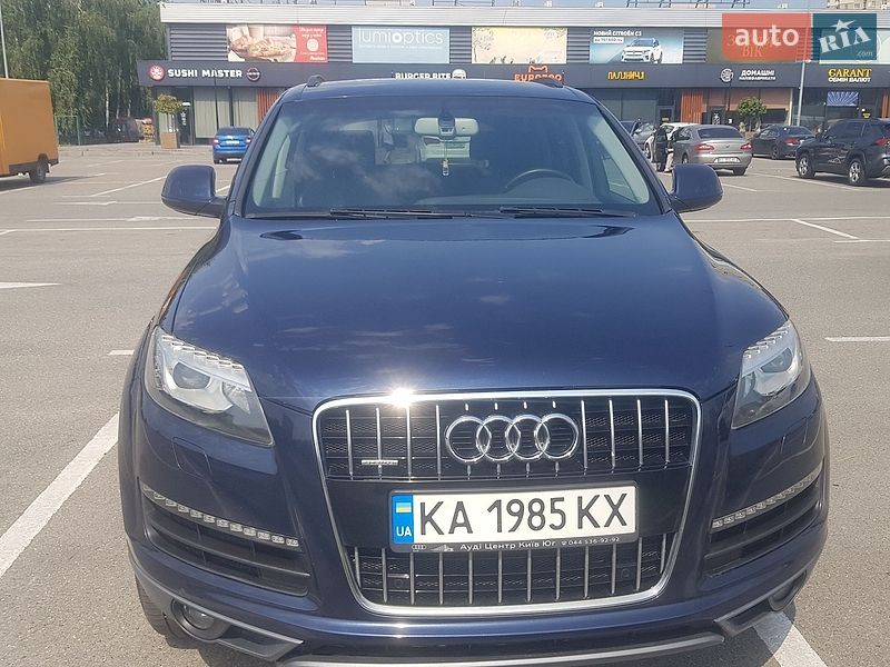 Audi Q7 2012