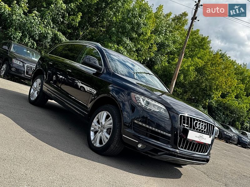 Позашляховик / Кросовер Audi Q7 2012 в Луцьку