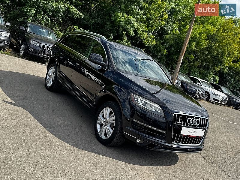 Позашляховик / Кросовер Audi Q7 2012 в Луцьку