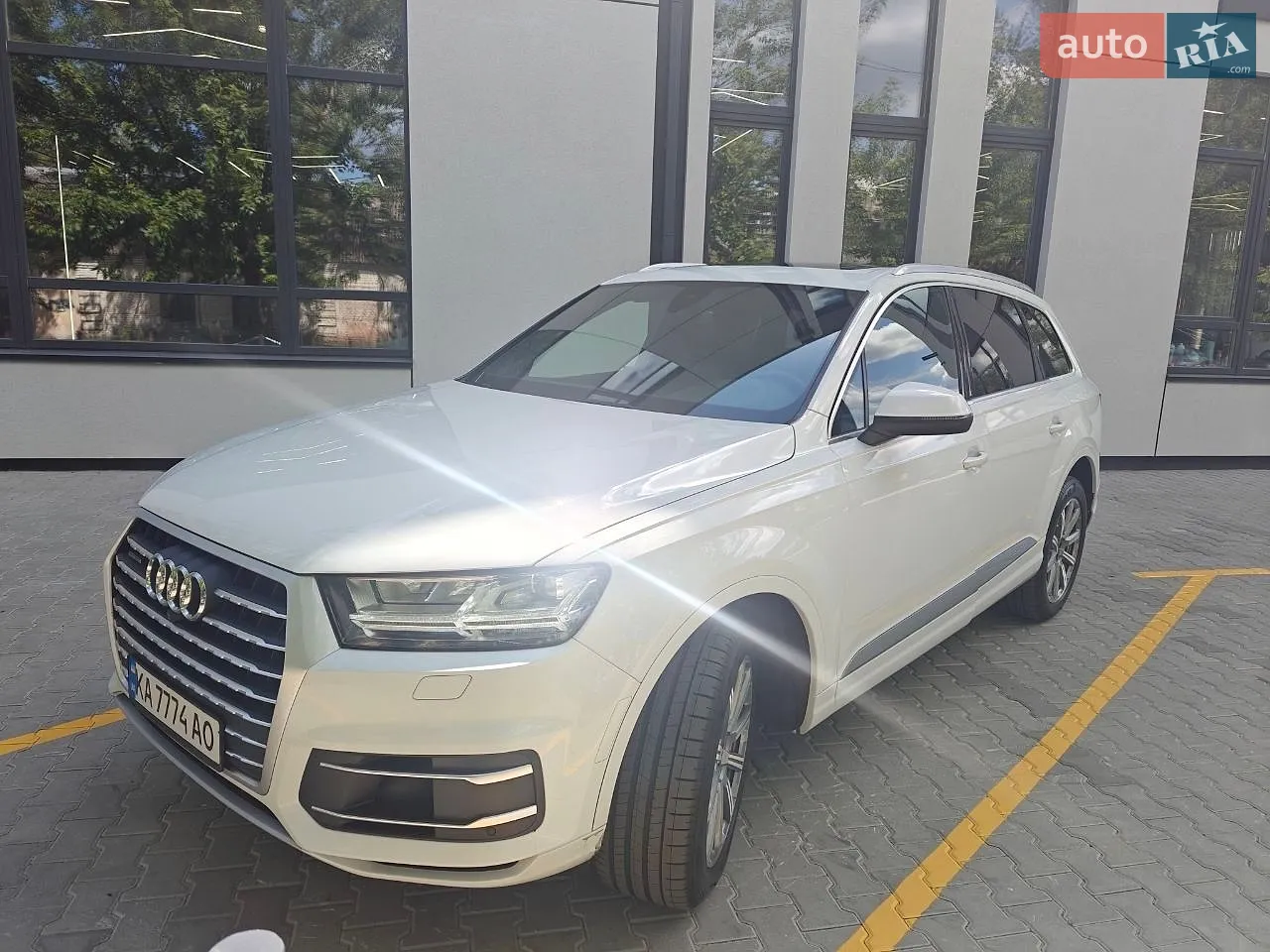 2018 Audi Q7 - мініатюра 7