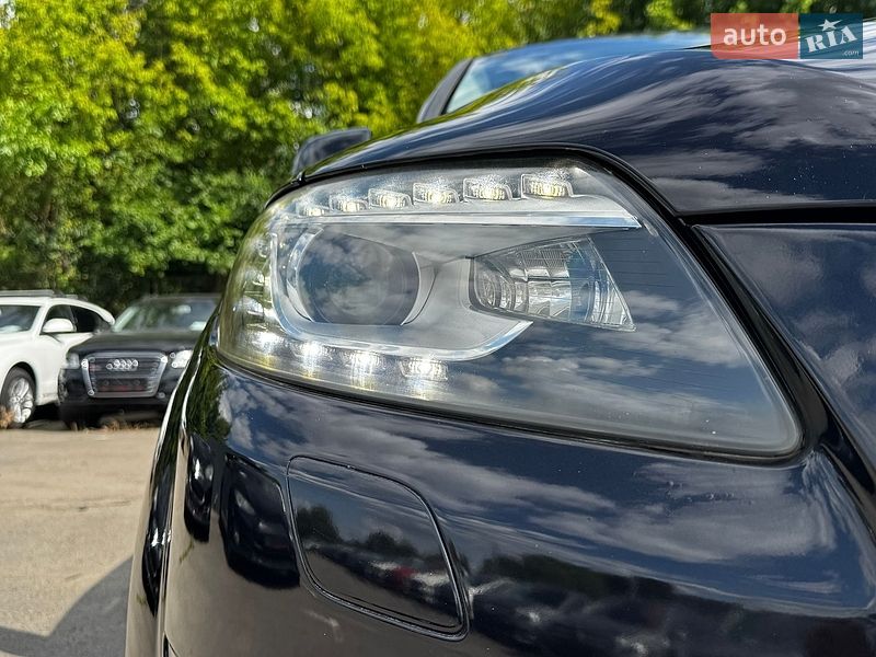 Позашляховик / Кросовер Audi Q7 2012 в Луцьку