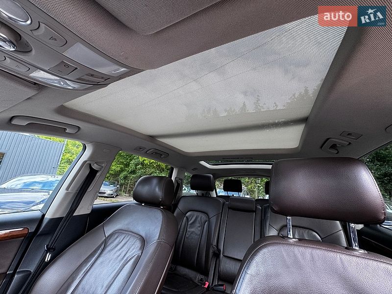 Позашляховик / Кросовер Audi Q7 2012 в Луцьку