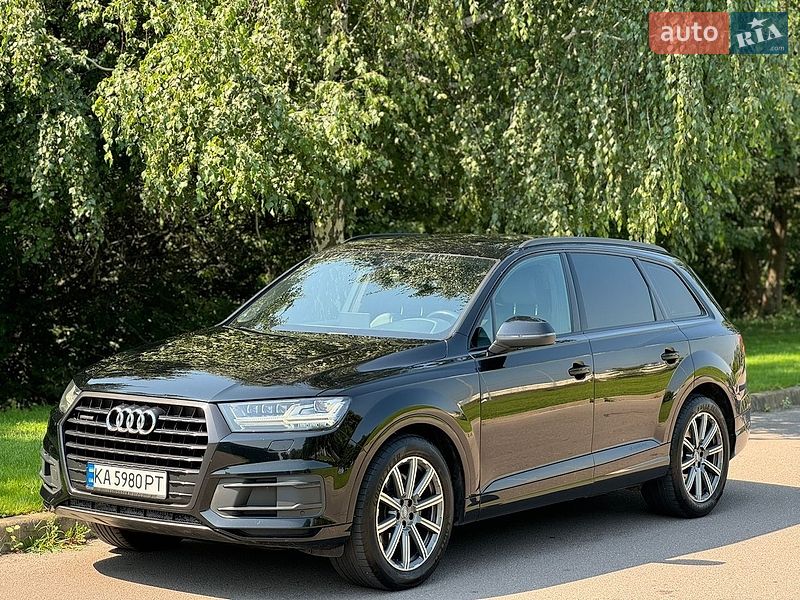 Audi Q7 2017