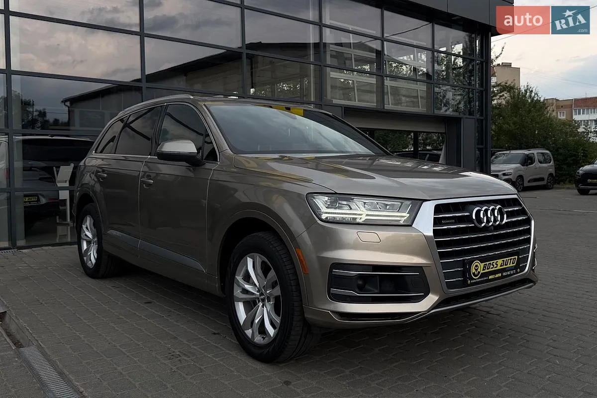 2020 Audi Q7 - мініатюра 33