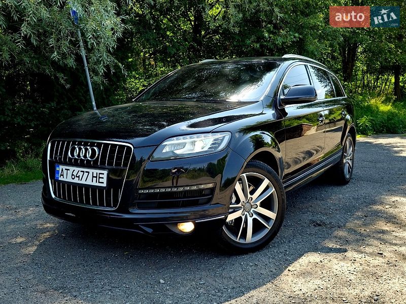 Audi Q7 2013 Audi Q7 2013