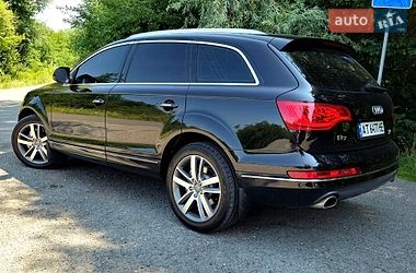 Позашляховик / Кросовер Audi Q7 2013 в Івано-Франківську