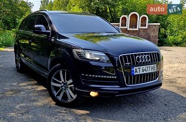 Позашляховик / Кросовер Audi Q7 2013 в Івано-Франківську