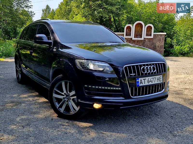 Позашляховик / Кросовер Audi Q7 2013 в Івано-Франківську