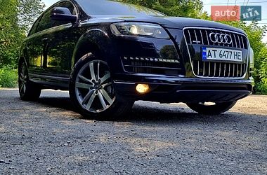 Позашляховик / Кросовер Audi Q7 2013 в Івано-Франківську
