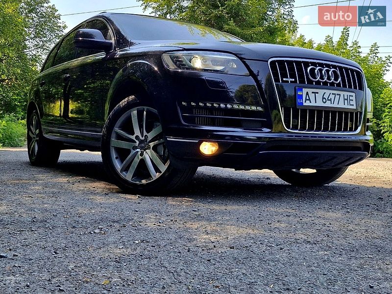 Позашляховик / Кросовер Audi Q7 2013 в Івано-Франківську