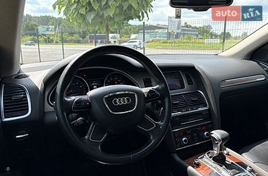 Внедорожник / Кроссовер Audi Q7 2013 в Львове