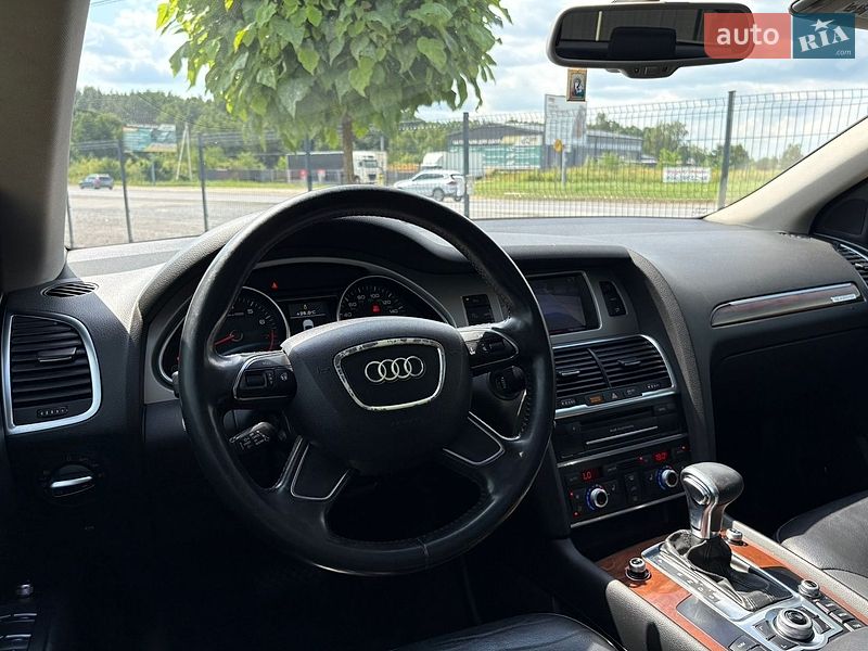 Внедорожник / Кроссовер Audi Q7 2013 в Львове