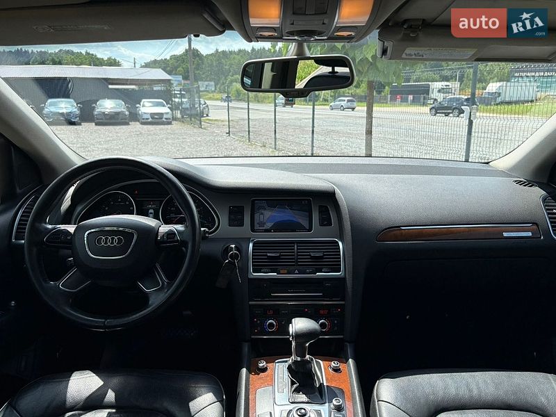 Внедорожник / Кроссовер Audi Q7 2013 в Львове