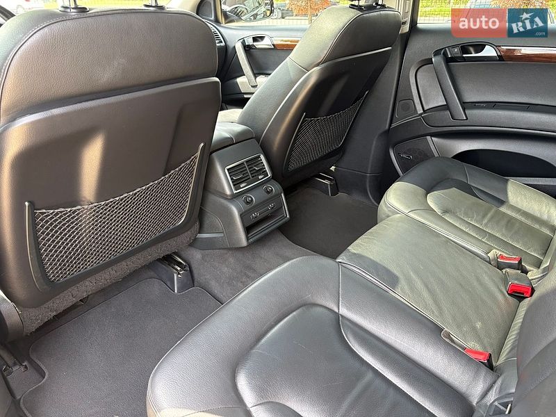Внедорожник / Кроссовер Audi Q7 2013 в Львове