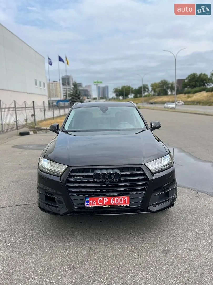 2017 Audi Q7 - мініатюра 2