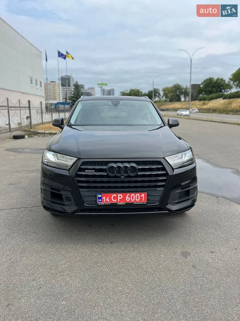 2017 Audi Q7 - фото 1
