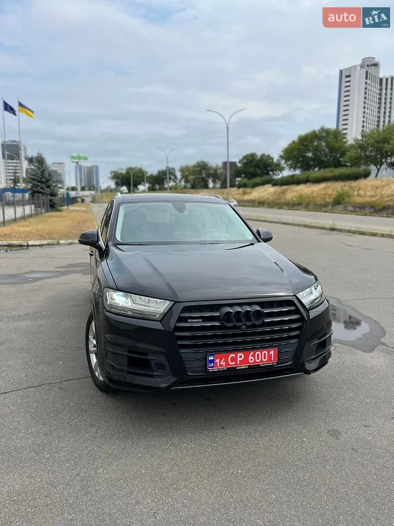 2017 Audi Q7 - мініатюра 3
