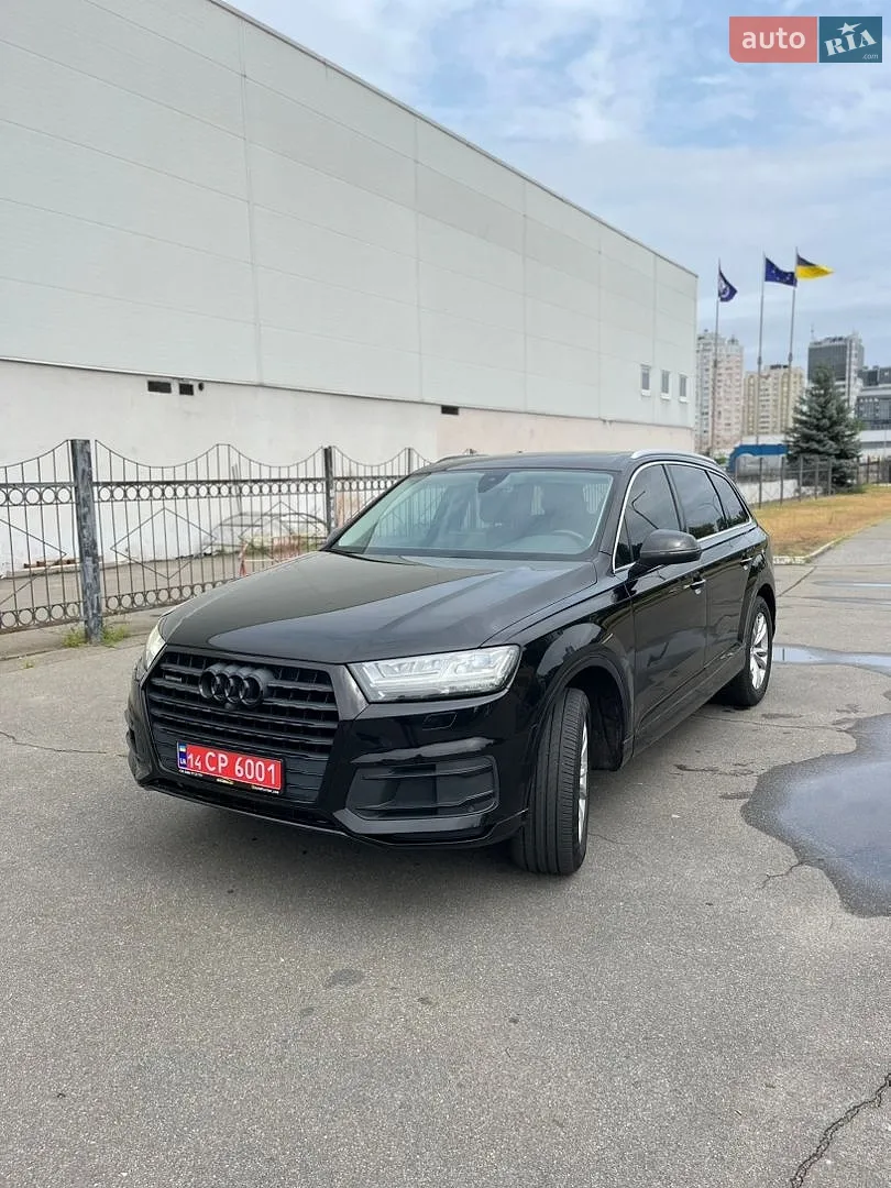 2017 Audi Q7 - мініатюра 5