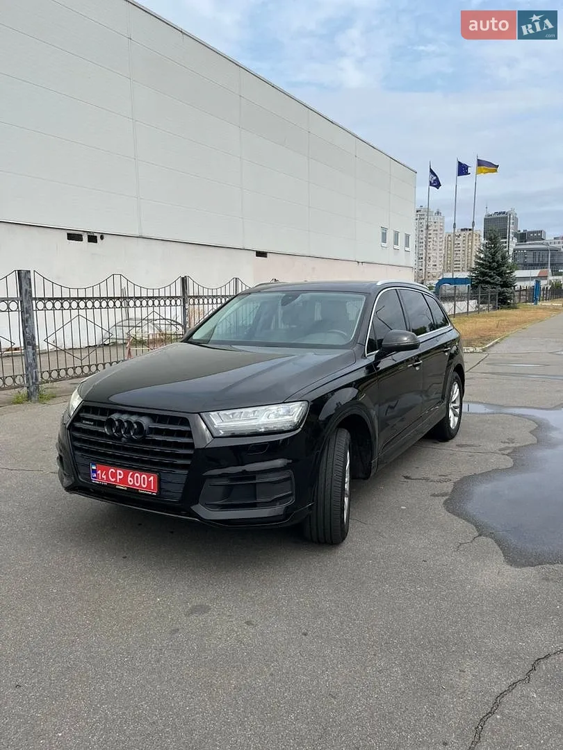 2017 Audi Q7 - мініатюра 4