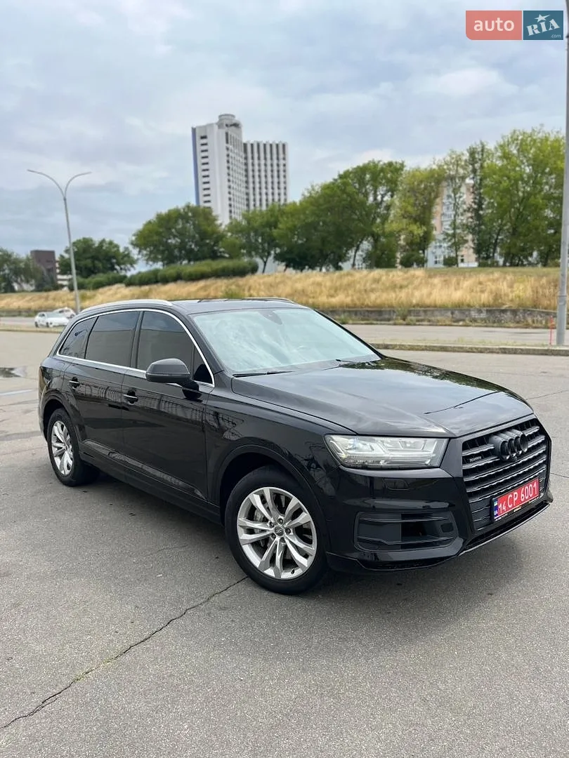 2017 Audi Q7 - мініатюра 7