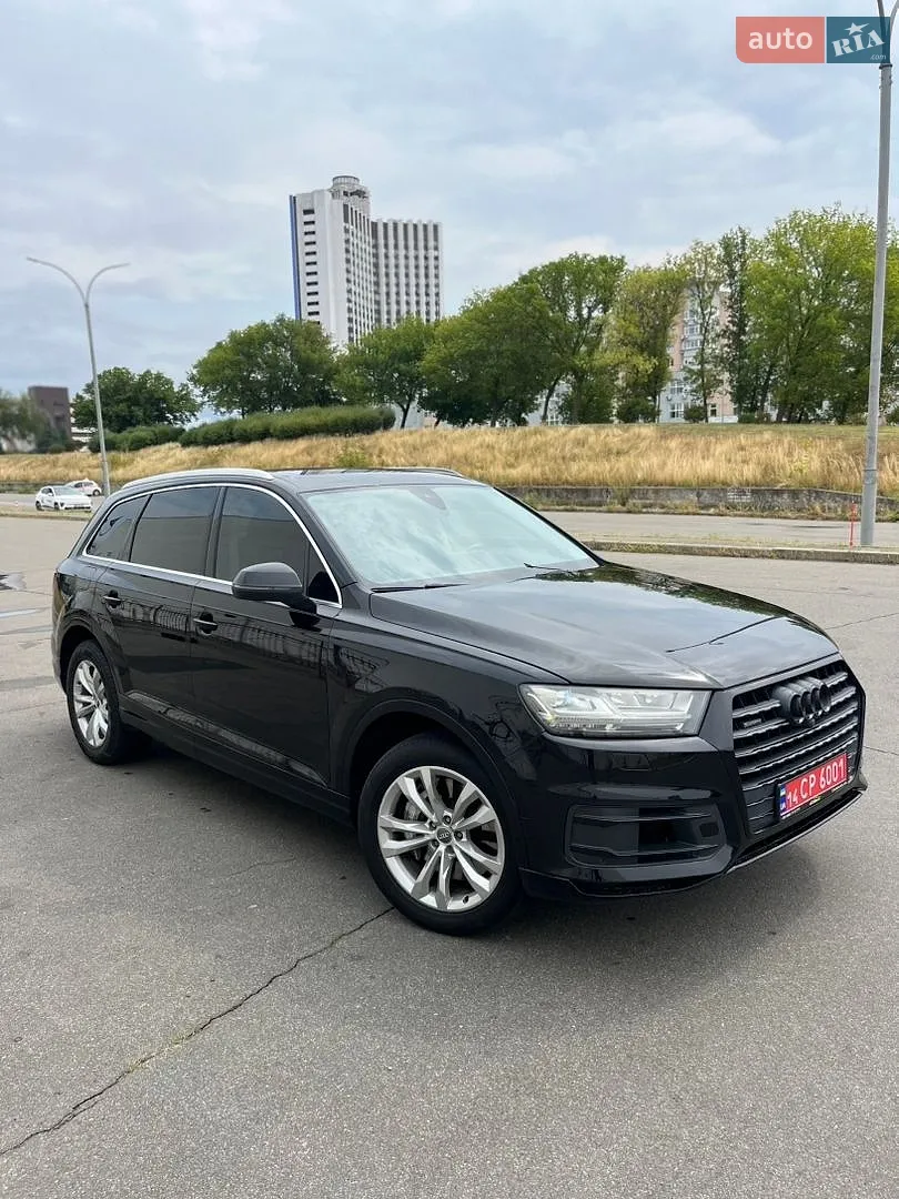 2017 Audi Q7 - мініатюра 8
