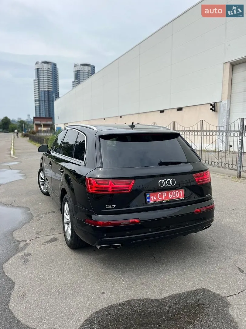 2017 Audi Q7 - мініатюра 11