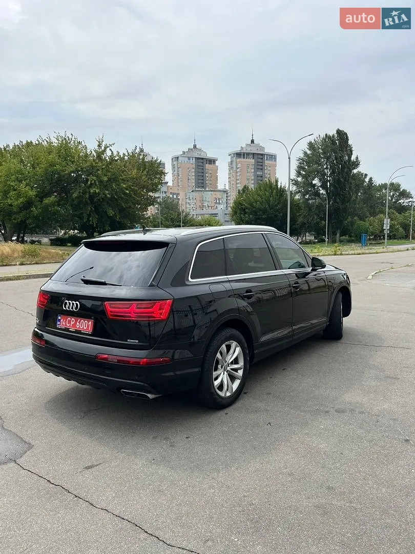 2017 Audi Q7 - мініатюра 9