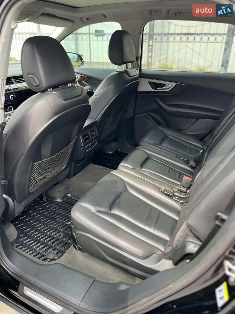 2017 Audi Q7 - мініатюра 16