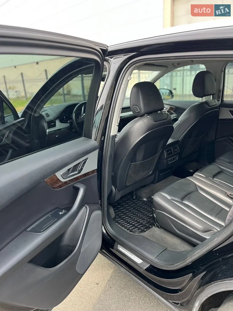 2017 Audi Q7 - мініатюра 15