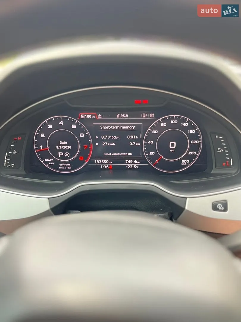 2017 Audi Q7 - мініатюра 19