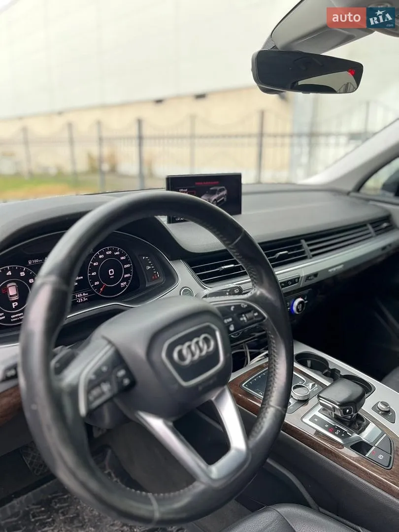 2017 Audi Q7 - мініатюра 17