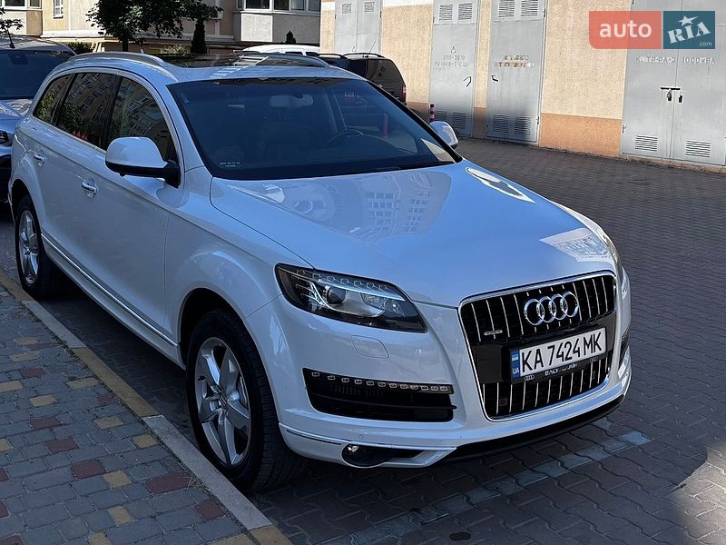 Audi Q7 2013