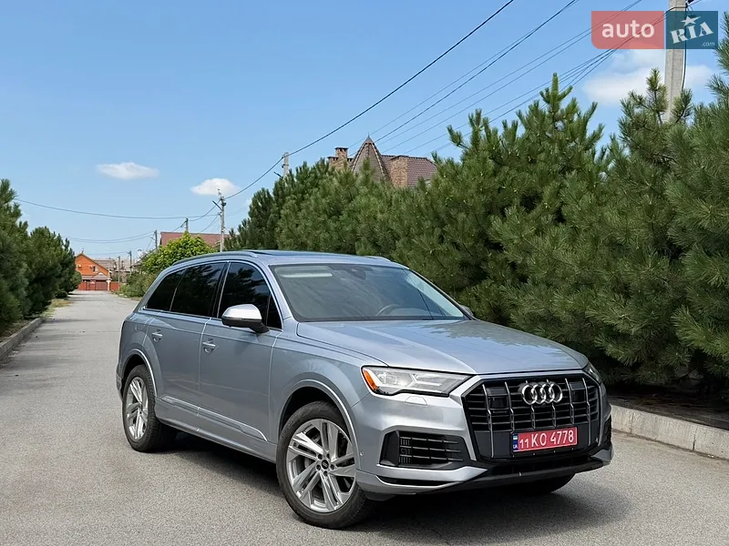 Audi Q7 2022