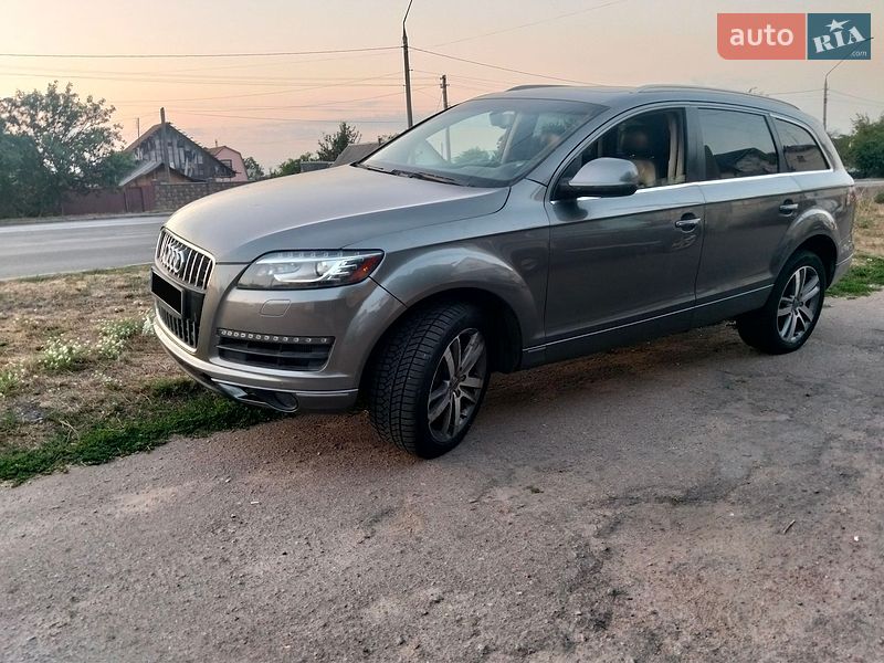 Audi Q7 2010