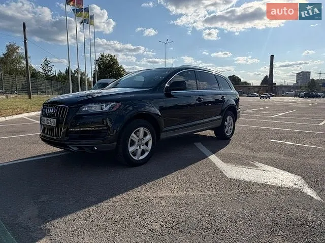 2013 Audi Q7 - мініатюра 4