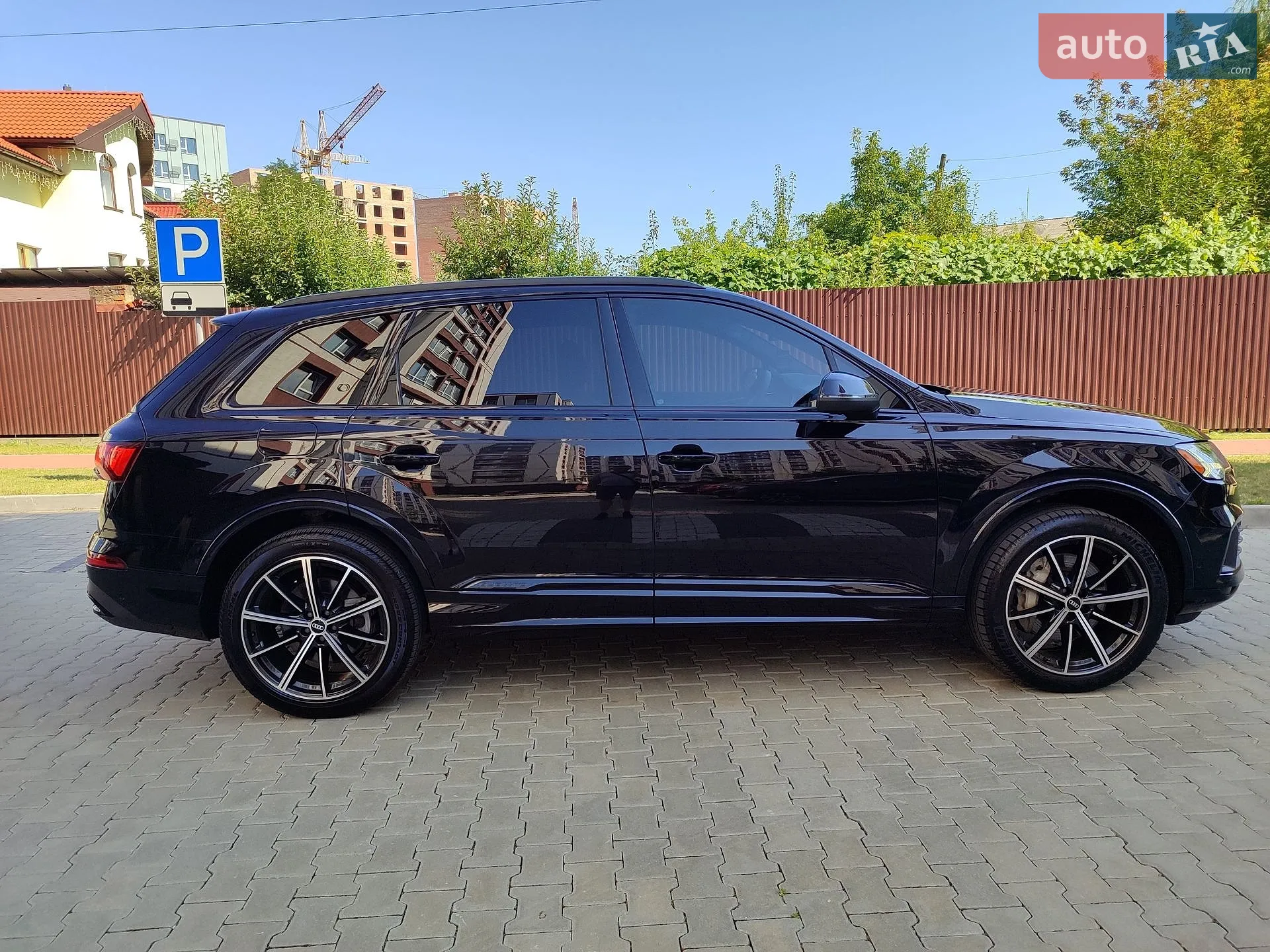 2020 Audi Q7 - мініатюра 8