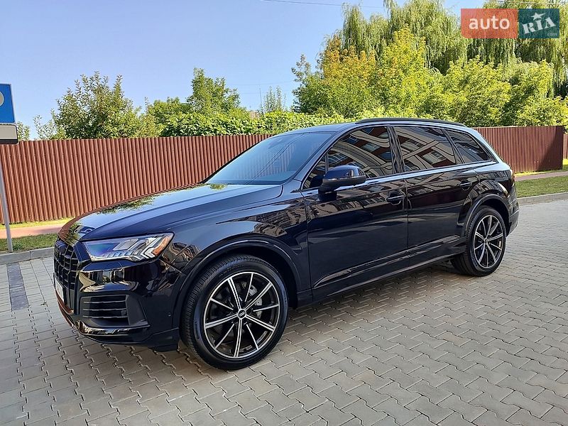 Audi Q7 2020