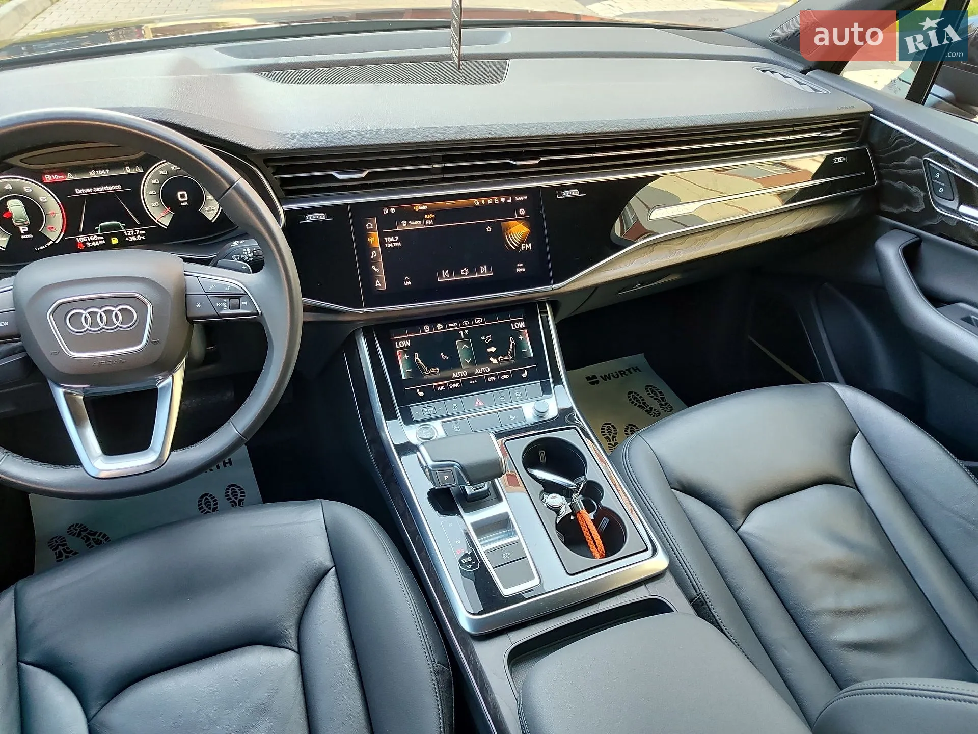 2020 Audi Q7 - мініатюра 27