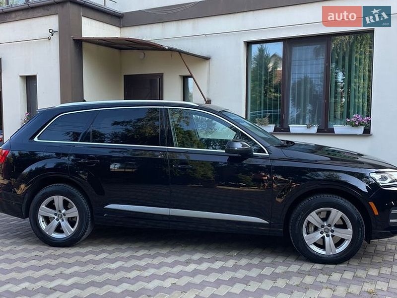 Позашляховик / Кросовер Audi Q7 2017 в Миколаєві фото 6 Позашляховик / Кросовер Audi Q7 2017 в Миколаєві