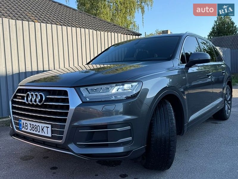 Audi Q7 2016