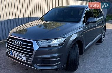 Внедорожник / Кроссовер Audi Q7 2016 в Виннице
