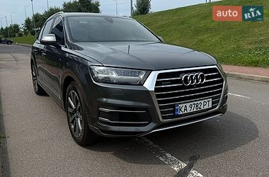 Внедорожник / Кроссовер Audi Q7 2017 в Киеве фото Внедорожник / Кроссовер Audi Q7 2017 в Киеве