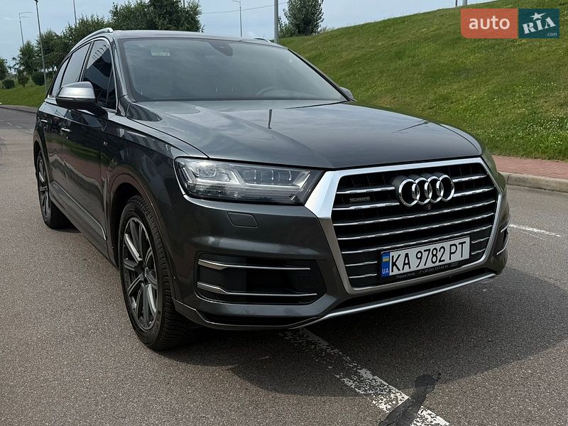 Внедорожник / Кроссовер Audi Q7 2017 в Киеве фото Внедорожник / Кроссовер Audi Q7 2017 в Киеве